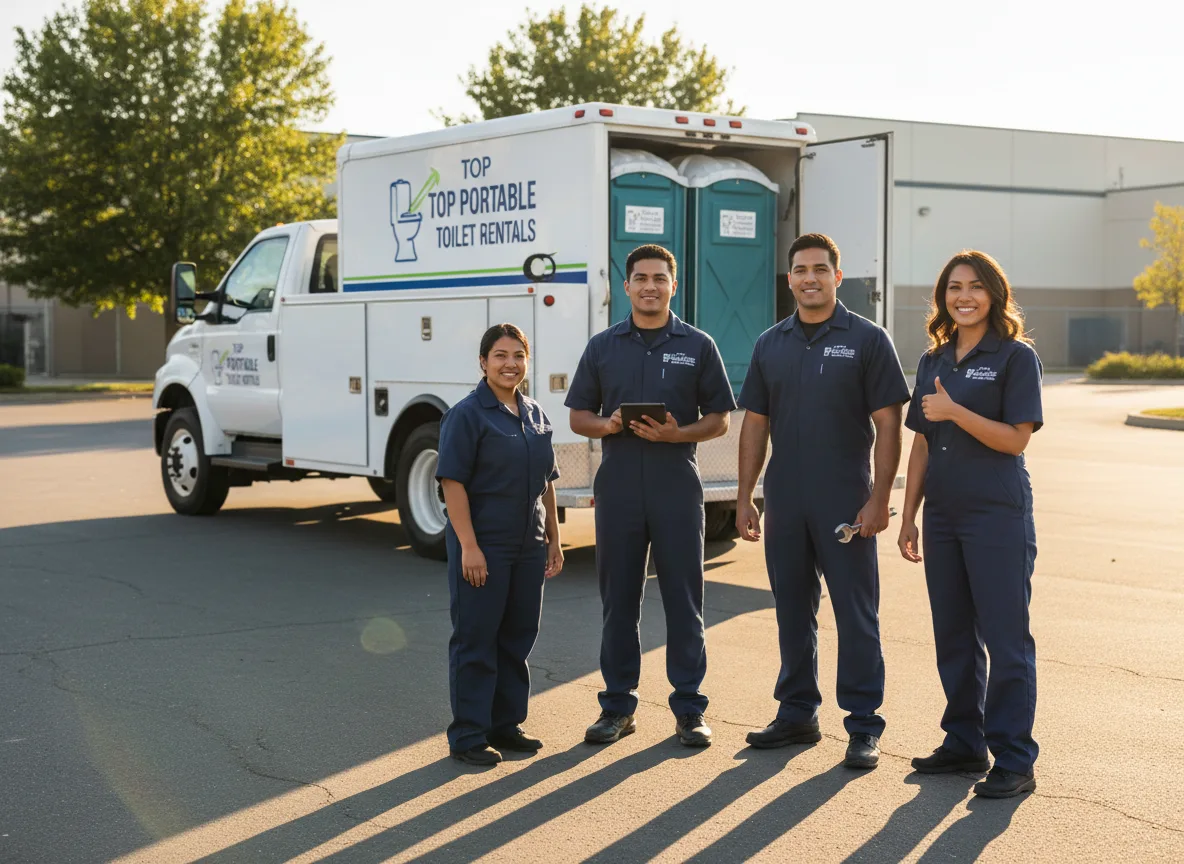 Short Term Porta Potty Rental company in Roodhouse, IL